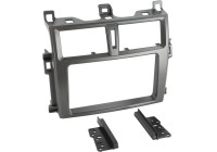 2-DIN Panel Toyota Verso-S 2011-2015 Färg: Svart