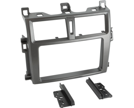 2-DIN Panel Toyota Verso-S 2011-2015 Färg: Svart