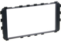 2-DIN Panel Toyota Yaris 2007-2009 Färg: Svart
