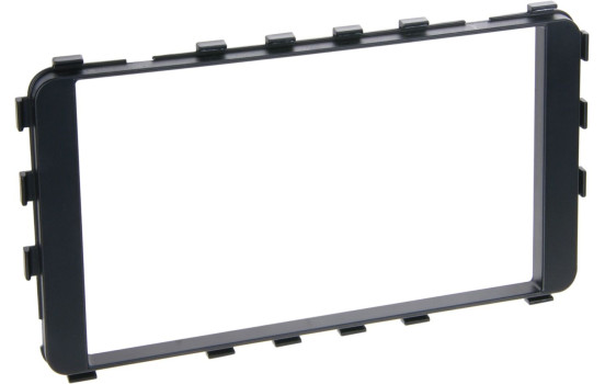 2-DIN Panel Toyota Yaris 2007-2009 Färg: Svart