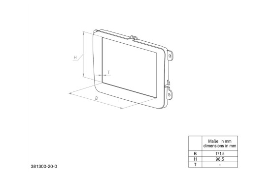 2-DIN Panel Toyota Yaris 2007-2009 Färg: Svart, bild 2