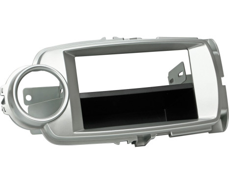 2-DIN Panel Toyota Yaris 2011-2014 Färg: Silver