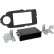 2-DIN Panel Toyota Yaris 2014-2019 Färg: Svart
