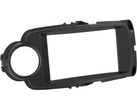 2-DIN Panel Toyota Yaris 2014- 2019 Färg: Svart, bild 4