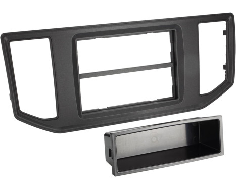2-DIN Panel Volkswagen Crafter 2017-2019 Färg: Svart