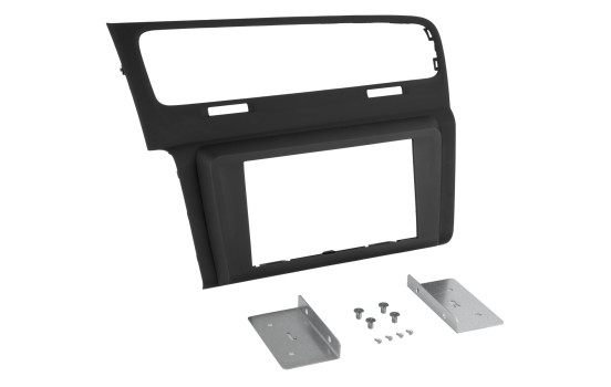 2-DIN Panel Volkswagen Golf 7 2012-2019 Färg: mattsvart