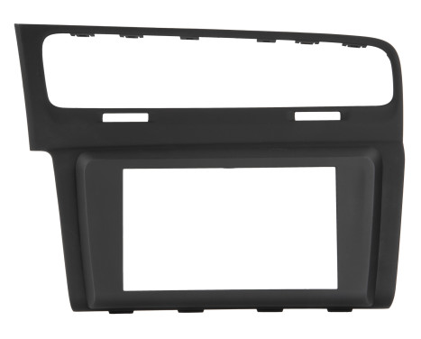 2-DIN Panel Volkswagen Golf 7 2012-2019 Färg: mattsvart, bild 2