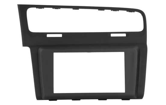 2-DIN Panel Volkswagen Golf 7 2012-2019 Färg: mattsvart, bild 2