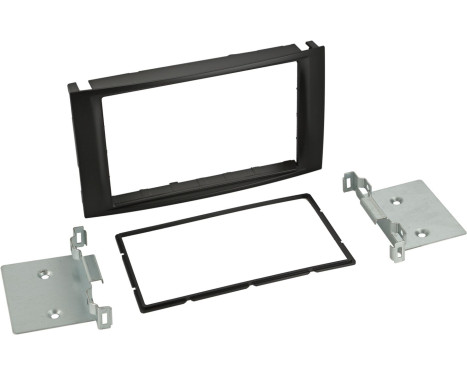 2-DIN Panel Volkswagen T5/ Multivan - Färg: Svart