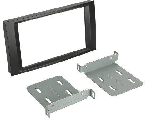 2-DIN Panel Volkswagen T5/ Multivan - Touareq - Färg: Svart