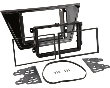 2-DIN Panel Volkswagen Touran 2015-> - Färg: Piano Black