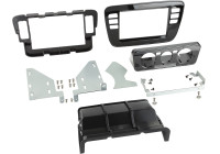 2-DIN Panel Volkswagen up! / Seat Mii / Skoda Citigo 2011-2016 Färg: Piano svart