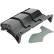 2-DIN Panel Volkswagen up! / Seat Mii / Skoda Citigo 2011-2016 Färg: Svart, miniatyr 2