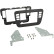 2-DIN Panel Volkswagen up! / Seat Mii / Skoda Citigo 2011-2016 Färg: Svart, miniatyr 4