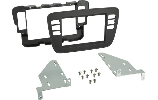 2-DIN Panel Volkswagen up! / Seat Mii / Skoda Citigo 2011-2016 Färg: Svart, bild 4