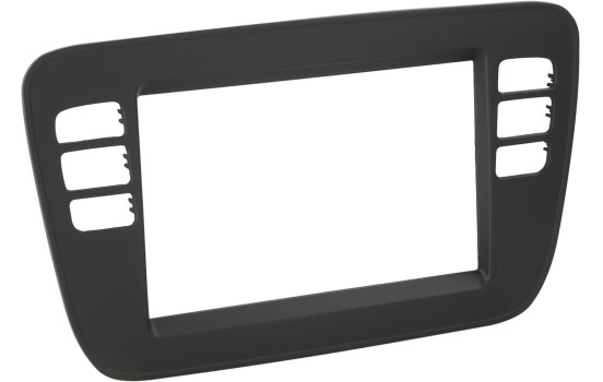 2-DIN Panel Volkswagen up! / Seat Mii / Skoda Citigo 2011-2016 Färg: Svart, bild 5
