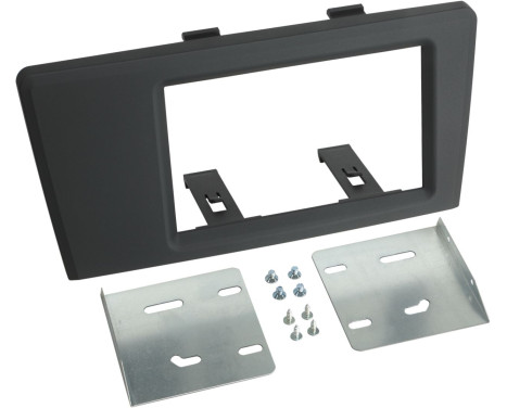 2-DIN Panel Volvo S60/ V70/ XC70 2000-2003 - Färg: svart