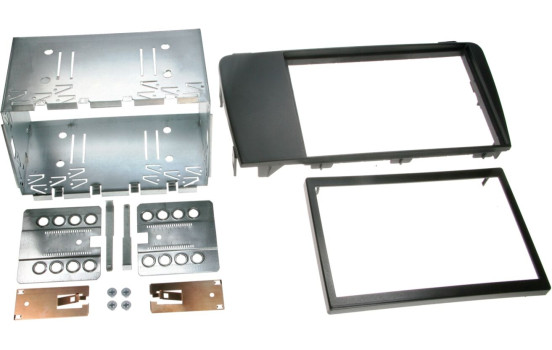 2-DIN Panel Volvo S60/ V70/ XC70 - Färg: Svart