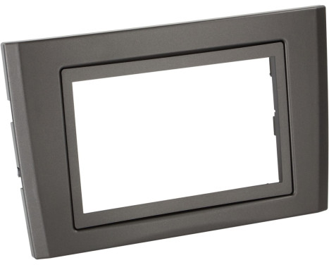 2-DIN Panel Volvo XC90 2002-2014 - Färg: Svart, bild 2