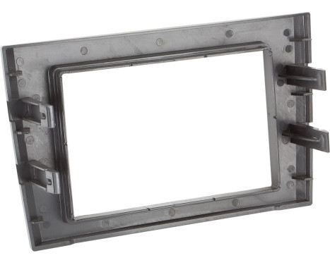 2-DIN Panel Volvo XC90 2002-2014 - Färg: Svart, bild 3