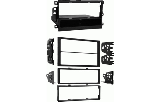2-DIN PanelCadillac/Chevrolet/GMC/Hummer/Suzuki (METRA) Svart