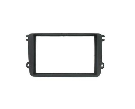 2-DIN Panelsäte - Skoda - Volkswagen Färg Svart