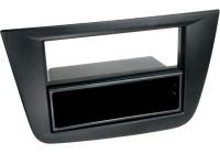 2-DIN Panelsits Altea/ Altea XL/ Toledo - Färg: svart