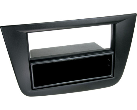 2-DIN Panelsits Altea/ Altea XL/ Toledo - Färg: svart