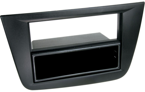 2-DIN Panelsits Altea/ Altea XL/ Toledo - Färg: svart