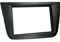2-DIN Panelsits Altea/ Altea XL/ Toledo - Färg: Svart