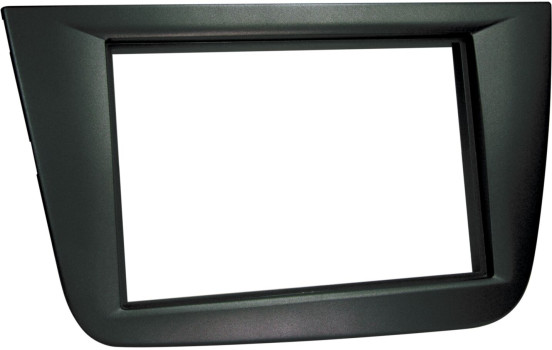 2-DIN Panelsits Altea/ Altea XL/ Toledo - Färg: Svart