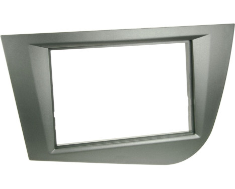 2-DIN Panelsits Leon 2005-2012 - Färg: Antracit