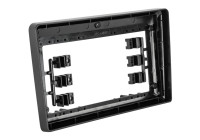 2-Din paneltillbehör 2-din 9" adapter