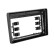 2-Din paneltillbehör 2-din 9" adapter
