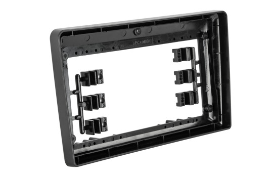 2-Din paneltillbehör 2-din 9" adapter