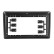 2-Din paneltillbehör 2-din 9" adapter, miniatyr 3