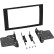 2-DIN radiopanel Chrysler/Dodge/Jeep olika fordon (METRA)