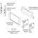 2-DIN radiopanel Chrysler/Dodge/Jeep olika fordon (METRA), miniatyr 2