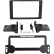 2-DIN radiopanel Chrysler/Dodge/Jeep olika fordon (METRA), miniatyr 6