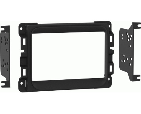 2-DIN radiopanel Chrysler/Jeep/Ram olika fordon (METRA)