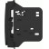 2-DIN radiopanel Chrysler/Jeep/Ram olika fordon (METRA), miniatyr 3