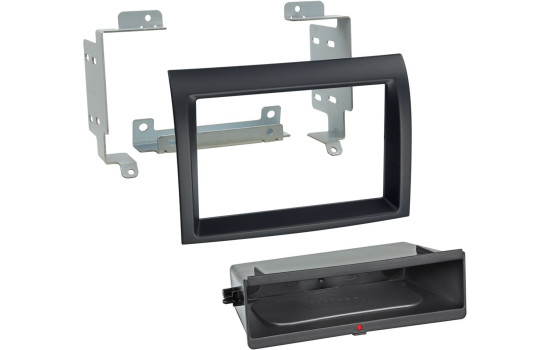2-DIN radiopanel INBAY® Fiat Ducato (250*) / Citroën Jumper (250*) / Peugeot Boxer (250*) 2006
