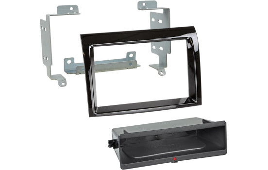 2-DIN radiopanel INBAY® Fiat Ducato (250*) / Citroën Jumper (250*) / Peugeot Boxer (250*) 2006