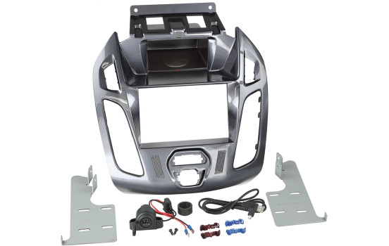 2-DIN radiopanel INBAY®Ford Transit Connect (PJ12) / Tourneo Connect (PJ12) 2013-2018 Nebula