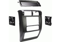2-DIN radiopanel Jeep Wrangler(TJ) 01/2003-03/2007 (METRA)