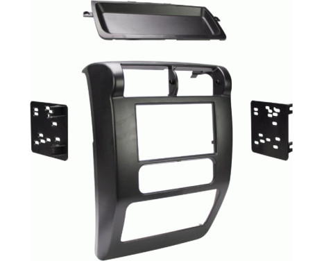 2-DIN radiopanel Jeep Wrangler(TJ) 01/2003-03/2007 (METRA)
