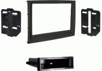2-DIN radiopanel med förvaringsfack Kia Sportage LX (QL) 2016-2018 (METRA)