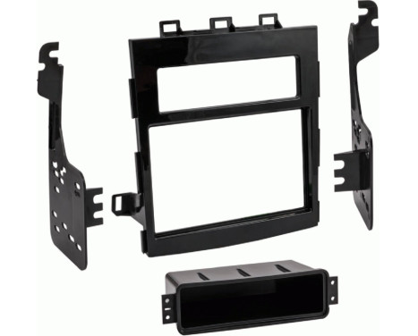 2-DIN radiopanel med förvaringsfack Subaru Impreza(G5)/Crosstek(G5) (METRA)