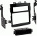 2-DIN radiopanel med förvaringsfack Subaru Impreza(G5)/Crosstek(G5) (METRA)