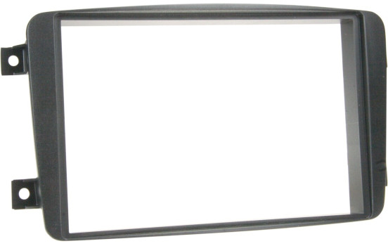 2-DIN Radiopanel Mercedes Benz svart